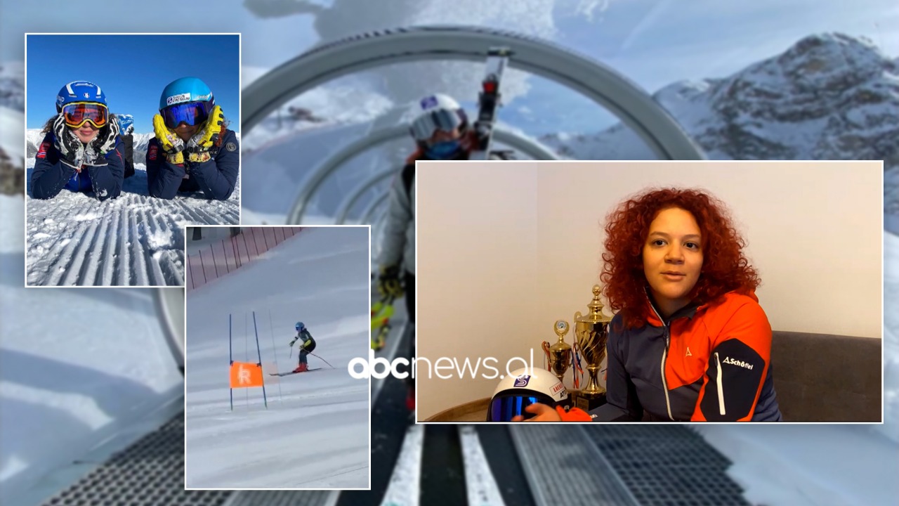 17 vjeçarja bën histori, skiatorja e parë shqiptare në Lojërat Olimpike