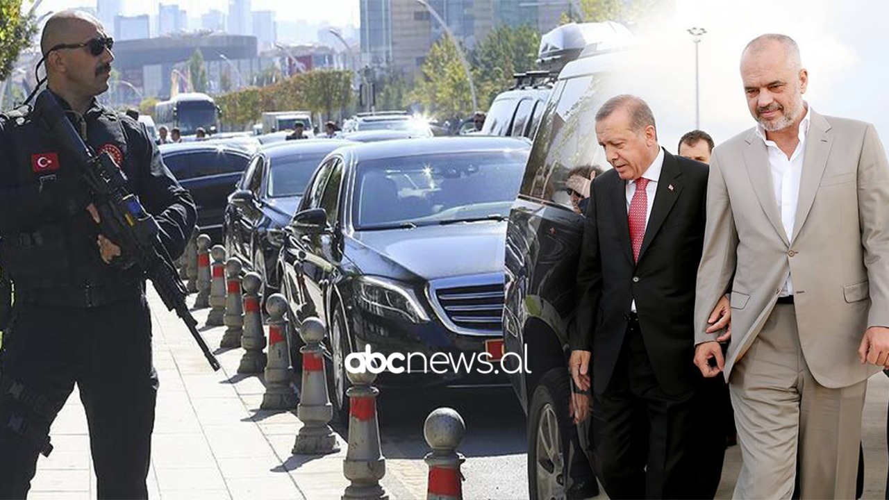 Masa ekstreme sigurie për Erdoganin: Asnjë lëvizje në zonën Tiranë-Milot! Kush ka për të fluturuar në drekë, të shkojë në Rinas në mëngjes herët