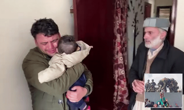 Pamjet që përlotën botën, foshnja e humbur në kaosin e Afganistanit gjendet dhe kthehet në familje