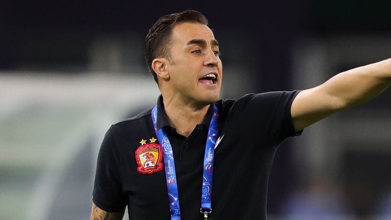 Nisin bisedimet, Cannavaro mund të bëhet trajneri i lojtarit të Shqipërisë