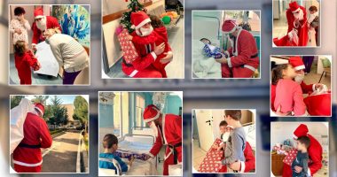 Kompania “Evita sh.p.k” sjell buzeqeshjen e pacientëve të vegjël në ambientet e pediatrisë me rastin e Vitit të Ri