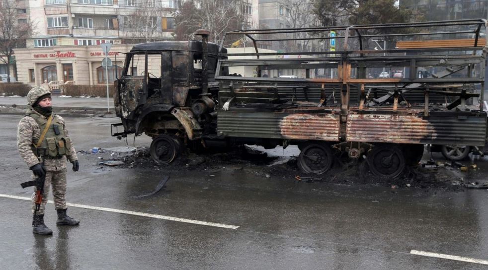 Trazirat, mbi 5,000 të arrestuar në Kazakistan