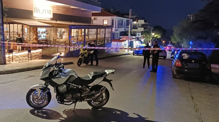 Sherr, plumba, gjak dhe vrap! Del video e momentit ku u qëlluan dy shqiptarët në Greqi