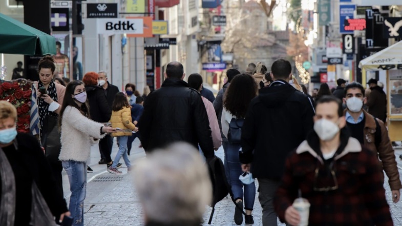 “Omicron” shtrohet “këmbëkryq” në Greqi, 36 mijë raste të reja, spitalet plotë