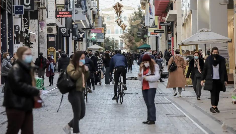 Greqia regjistroi 20,107 të infektuar dhe 88 humbje jete në 24 orët e fundit