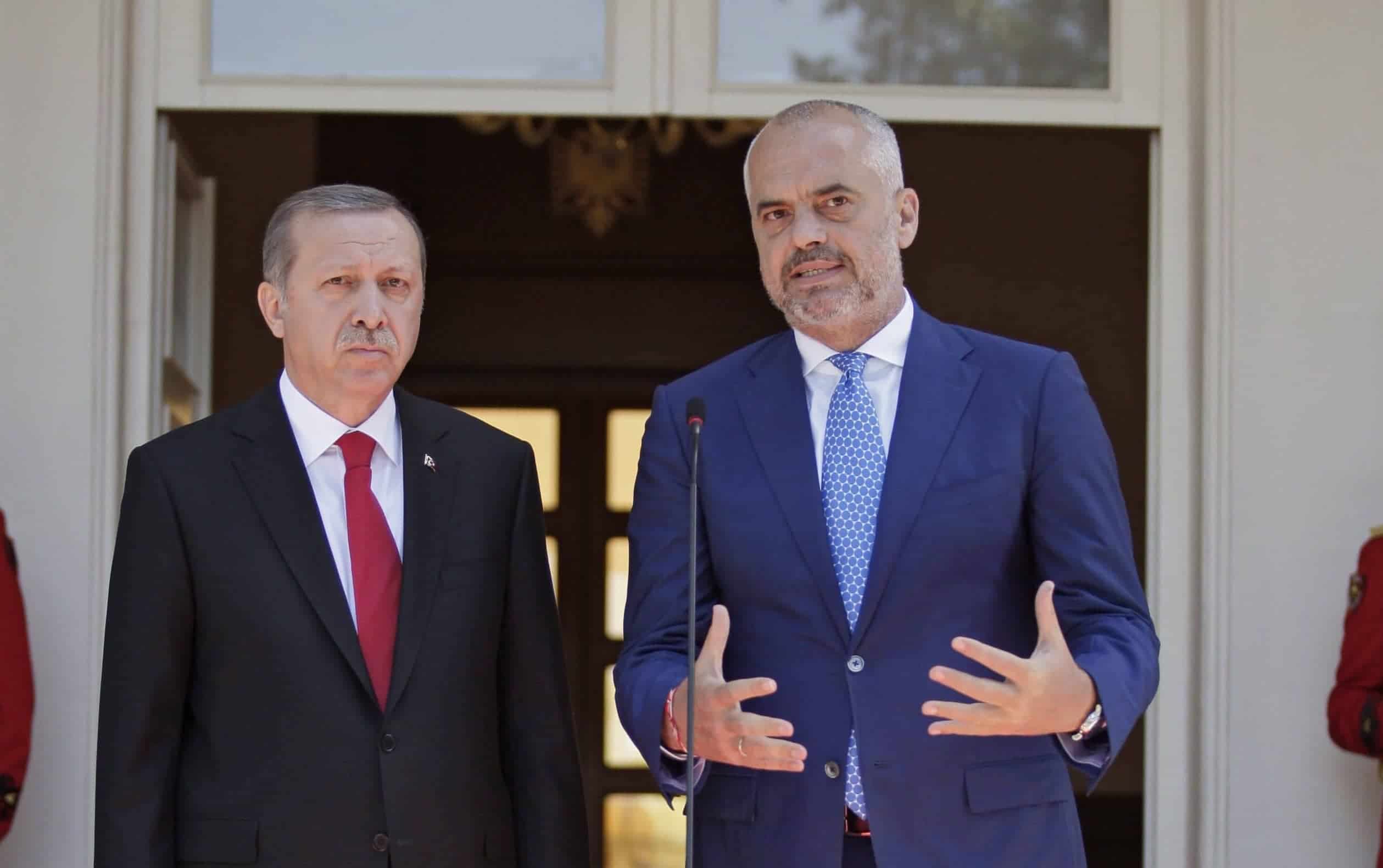 Rama ftesë presidentit turk, Erdogan vjen në Shqipëri në ditën e vdekjes së Skënderbeut