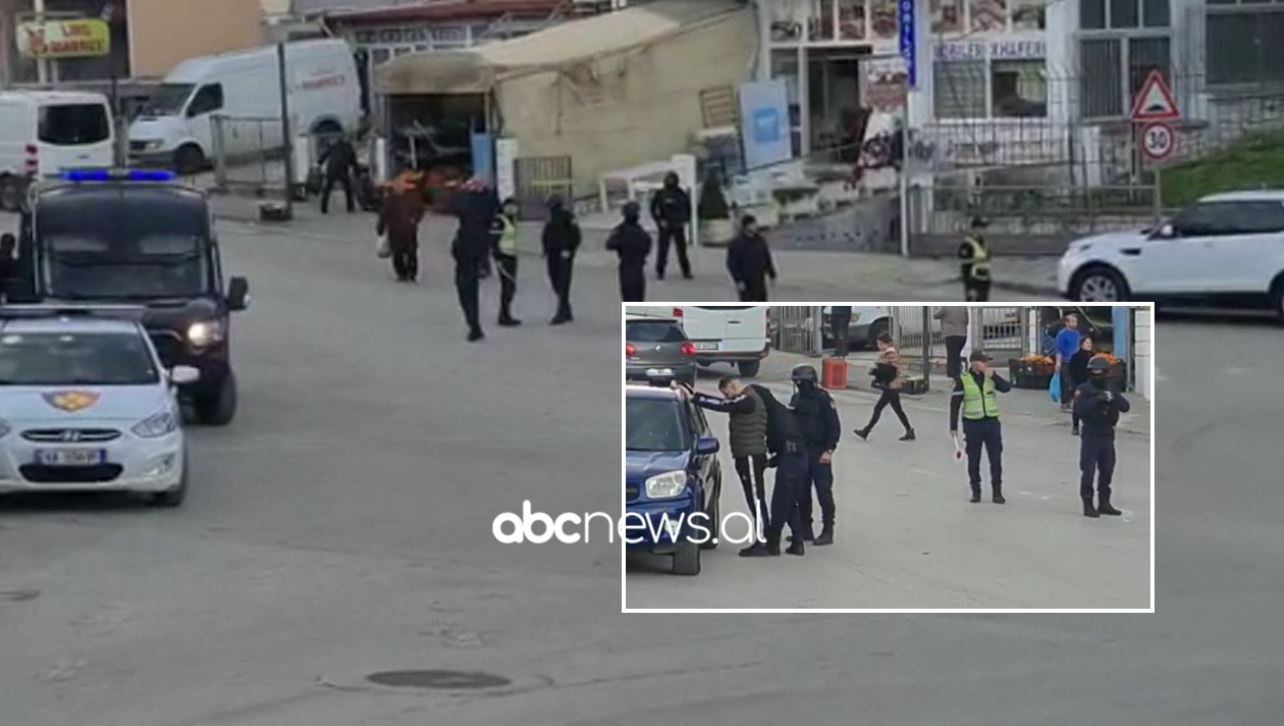 VIDEO/ Policia “blindon” rrugët e Sarandës, zbret në tokë shoferët