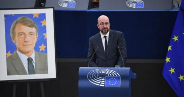  Charles Michel: Sassoli ishte lider politik i përkushtuar ndaj vlerave të BE-së