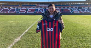 Koloni shqiptarësh në Itali, Idriz Voca nënshkruan në Serie B