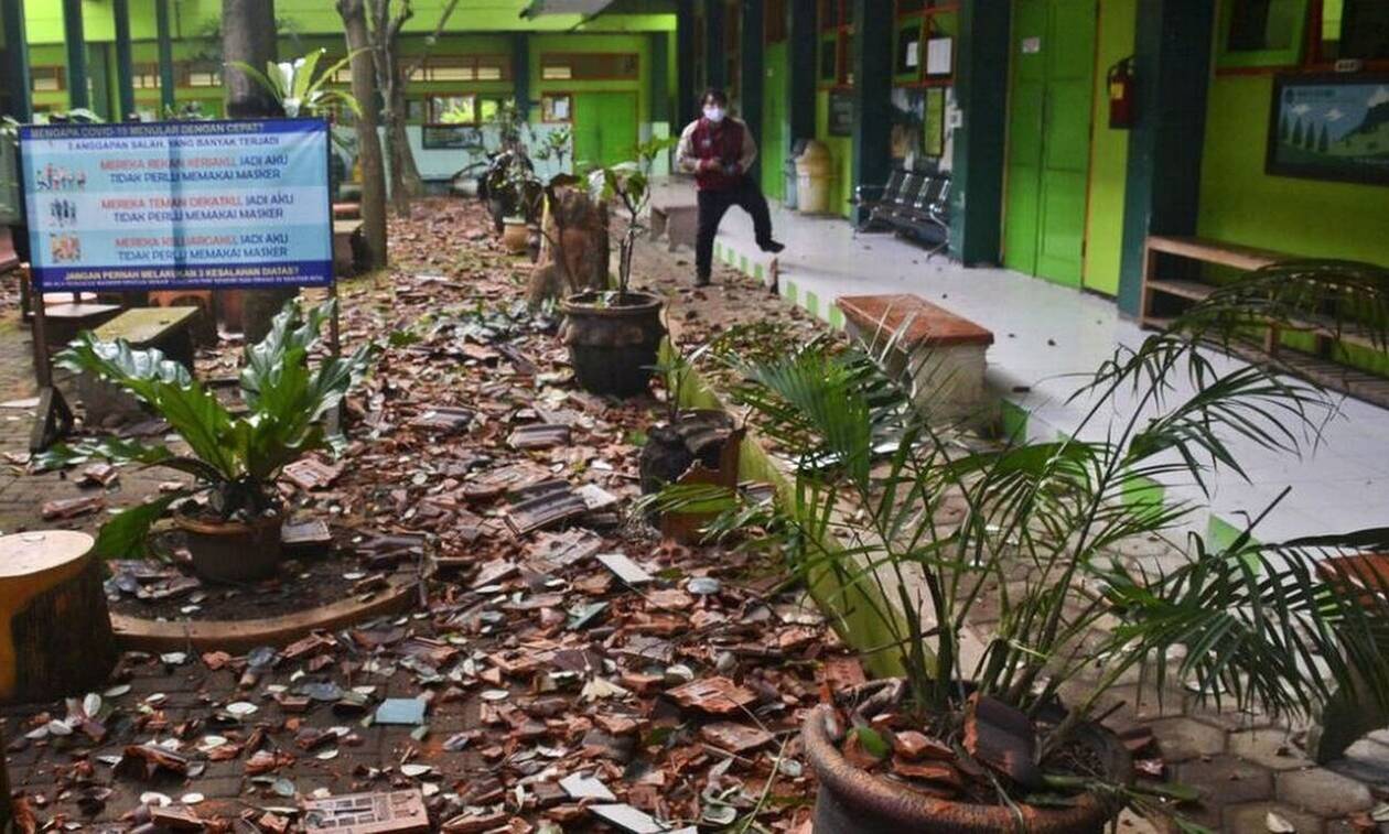 Tërmet i fuqishëm godet Indonezinë