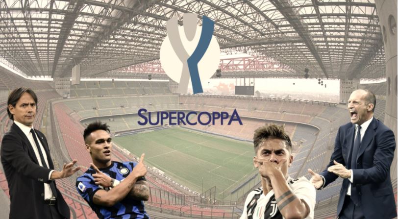 Superkupa: Formacionet zyrtare, Inter-Juventus