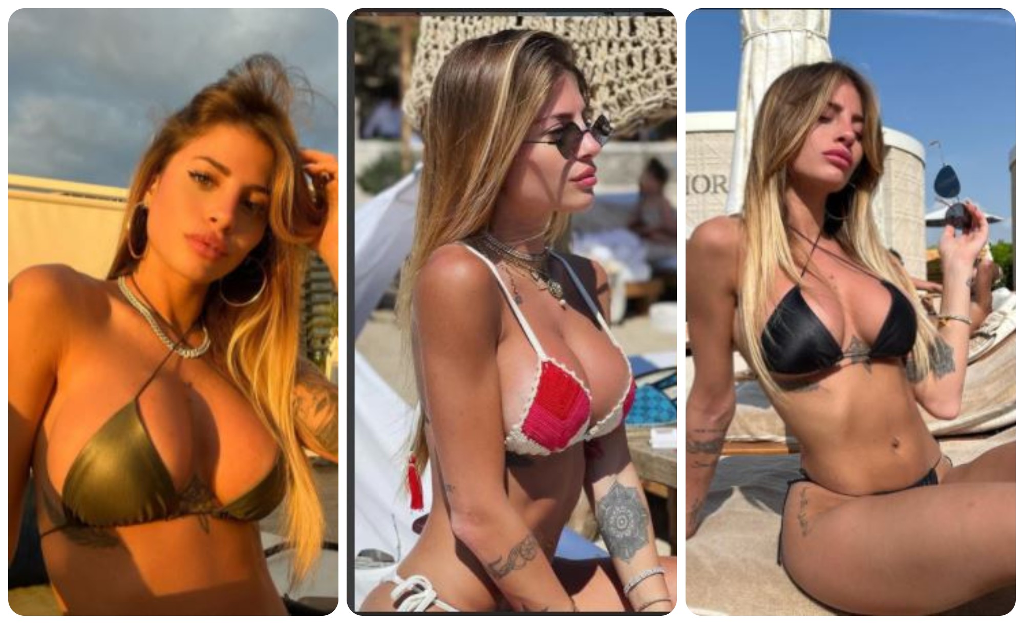 FOTO/ “Më pëlqen gjithçka te Zaccagni”, Chiara Nasti me bikini magjeps Dubain