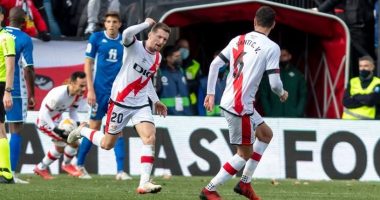 Video/ Balliu i shkëlqyer, shënon golin e parë në La Liga dhe i jep një pikë Rayo Vellecanos