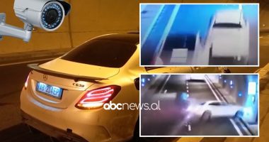 VIDEO/ Si ndodhi aksidenti tragjik në Kalimash, makinat “fluturojnë” në ajër