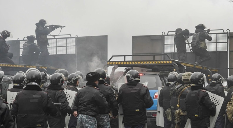 Horror në Kazakistan, prerje kokash dhe ekzekutime masive mes policisë dhe protestuesve