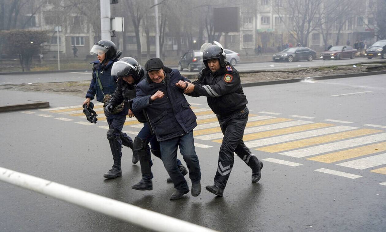 Situata dramatike në Kazakistan, arrestohen rreth 4 mijë persona