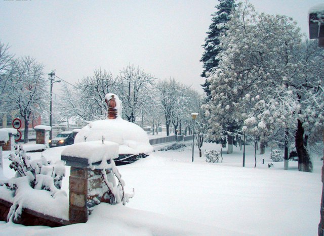 Reshjet e shiut dhe dëborës, kjo është situata në Lezhë dhe Korçë