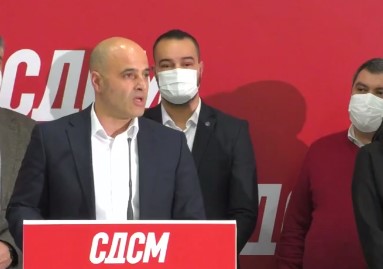 Dimitar Kovaçevski konfirmon emrat e qeverisë së re në Maqedoninë e Veriut