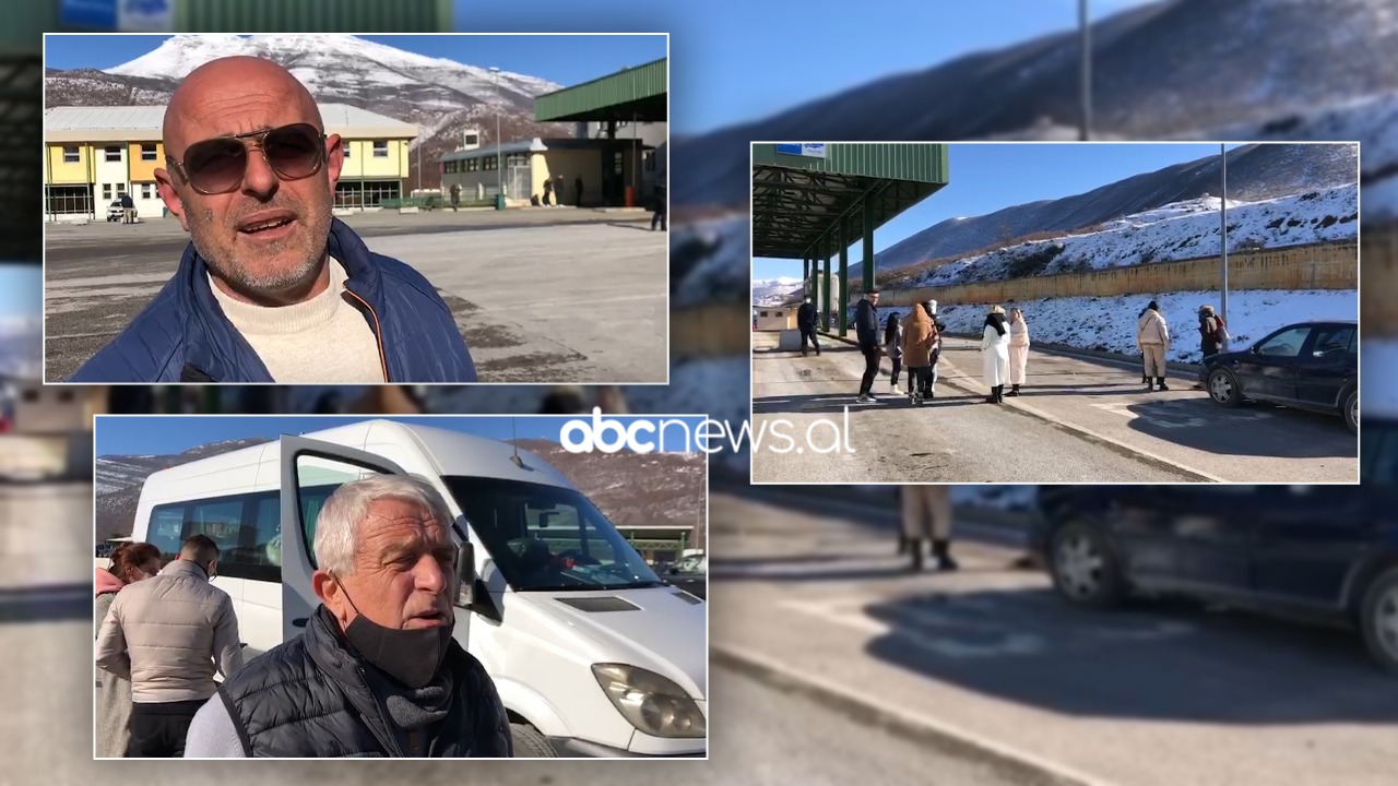 Masat e reja anti-Covid nga Kosova, dhjetra qytetarë të Shqipërisë kthehen mbrapsht në Morinë