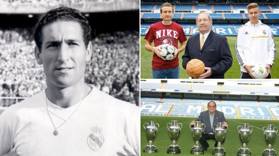 Ndërron jetë legjenda e Real Madrid, klubi me deklaratë emocionuese për Paco Gento