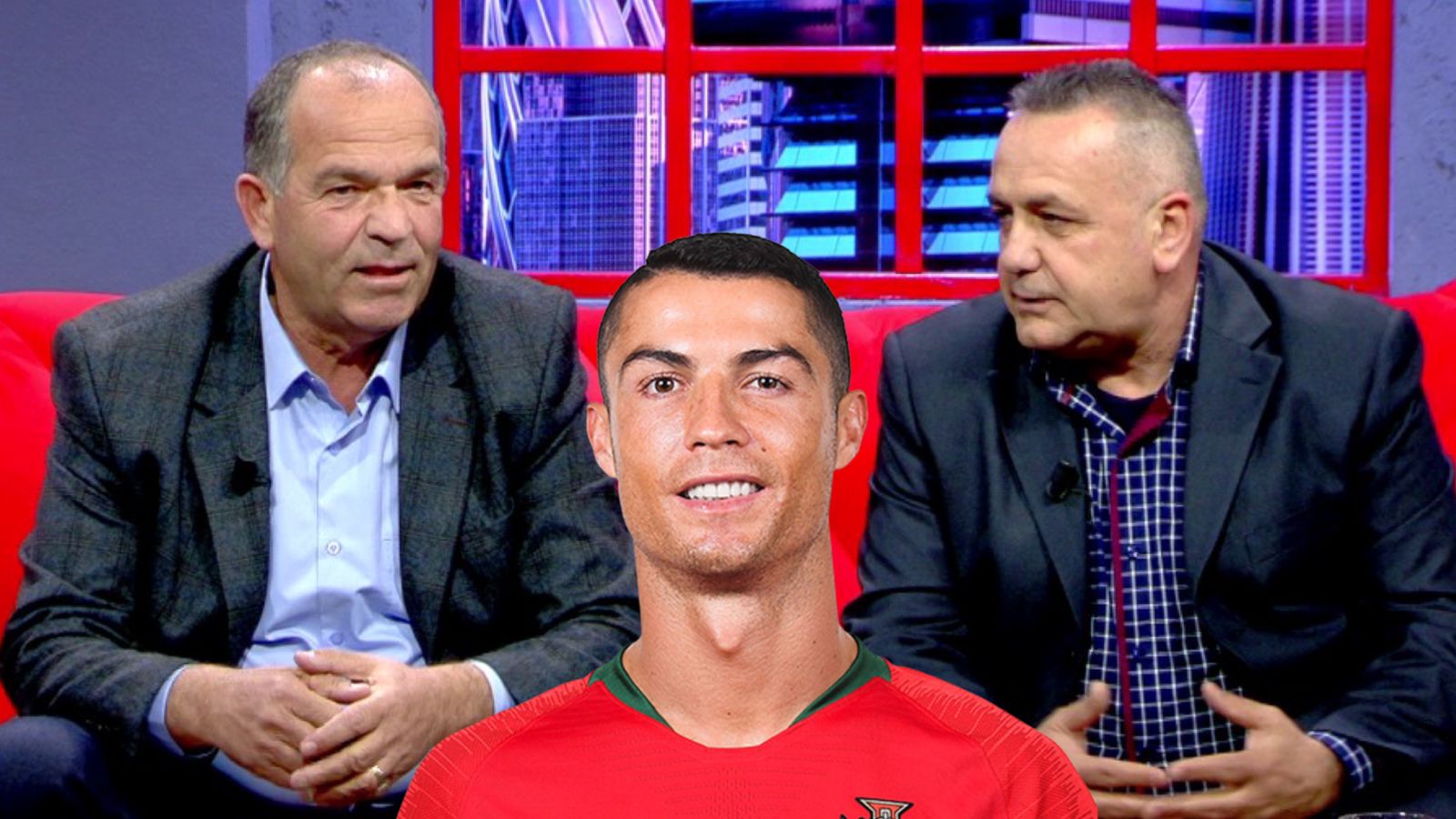 Takuan Cristiano Ronaldon, prapaskenat e punës në aeroportin e Tiranës