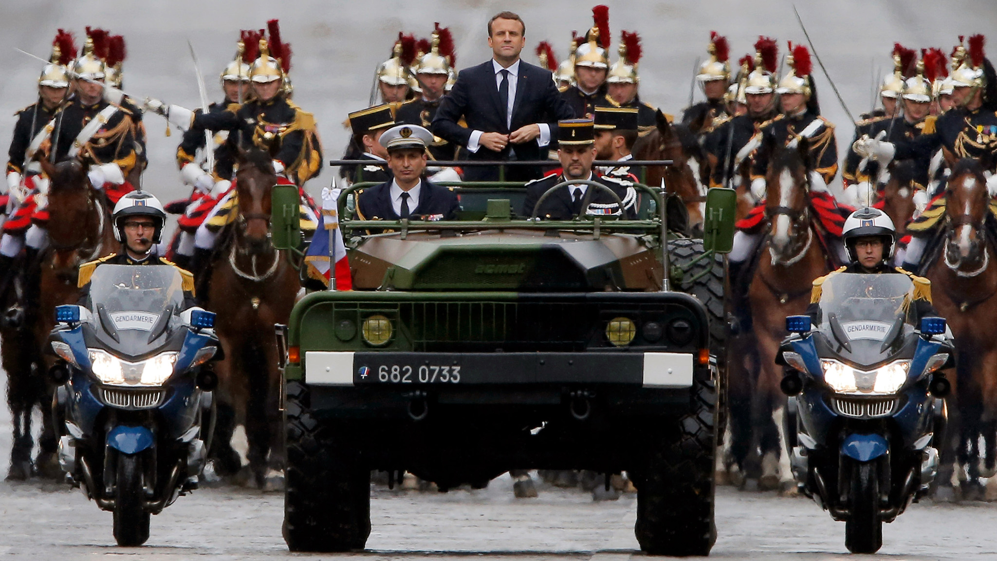 Emmanuel Macron mund t’i japë fund kërcënimit të luftës në Evropë vetëm me një fjali