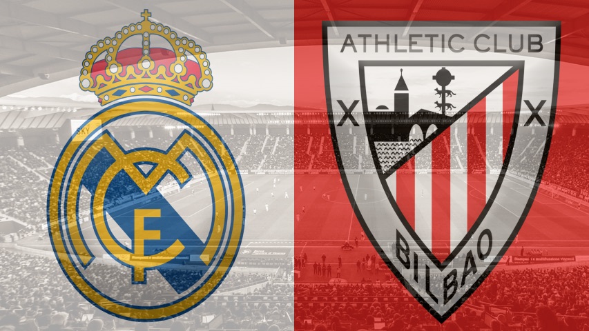 Superkupa e Spanjës, formacionet zyrtare Real Madrid-Athletic Bilbao