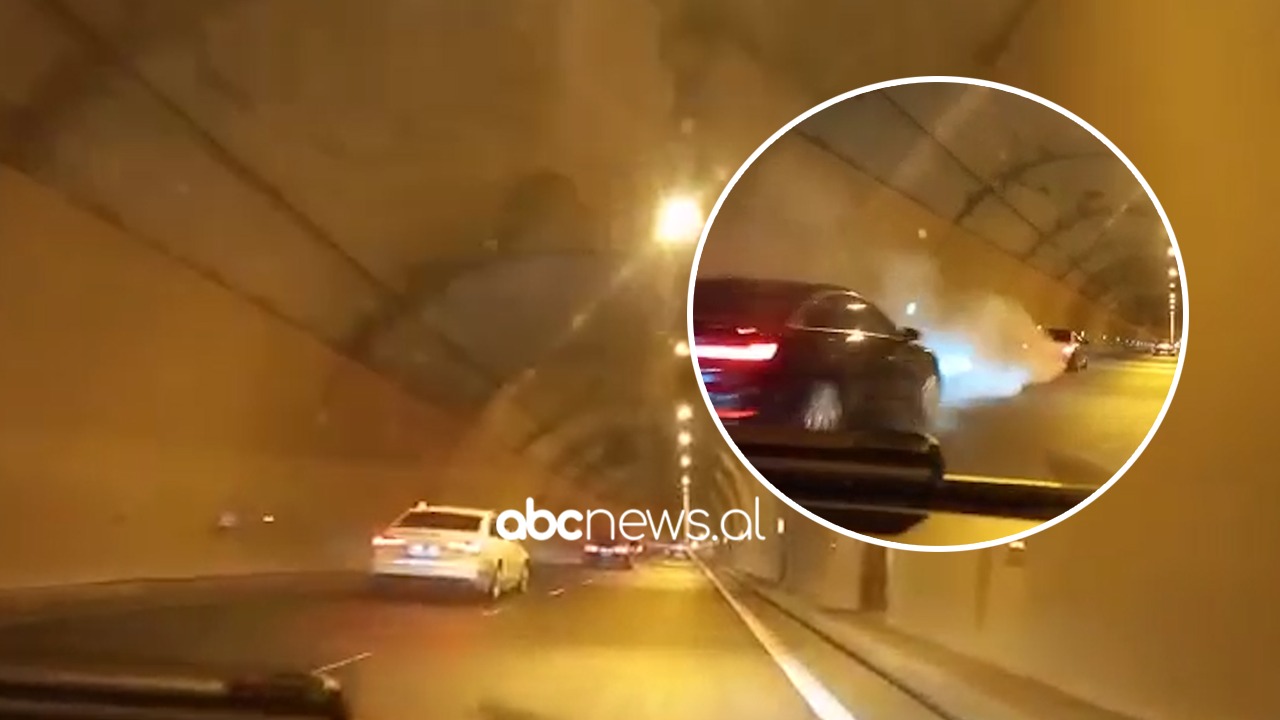 Aksidenti sapo kishte lënë 1 viktimë dhe 4 të plagosur, shoferi “i çmendur” në tunelin e Kalimashit xhiron gomat