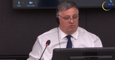 Gjyqi në Hagë, Haradinaj i drejtohet ashpër prokurorit