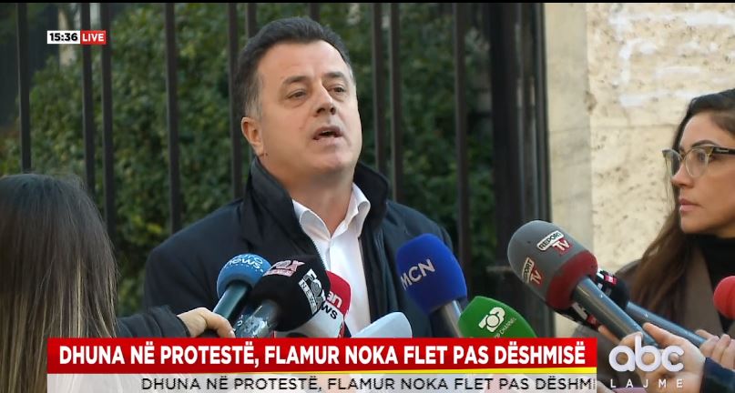 “Protesta ishte paqësore”, Noka: Të hetohen Spartak Braho dhe Sokol Bizhga