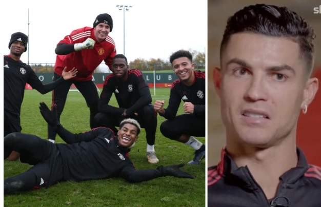 “Nëse nuk doni këshilla, zgjidhini gjërat vetë”, Ronaldo kritikon “fëmijët” e United