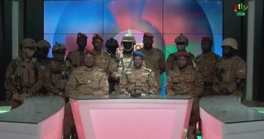 Ushtria e Burkina Fasos deklaron se ka marrë pushtetin