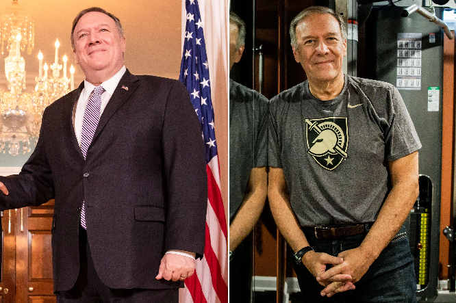 Çfarë ka ndodhur me të? Mike Pompeo pëson ndryshimin drastik, humbet 41 kg