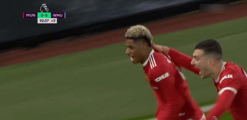 VIDEO/ Rashford i jep fitoren Manchester United