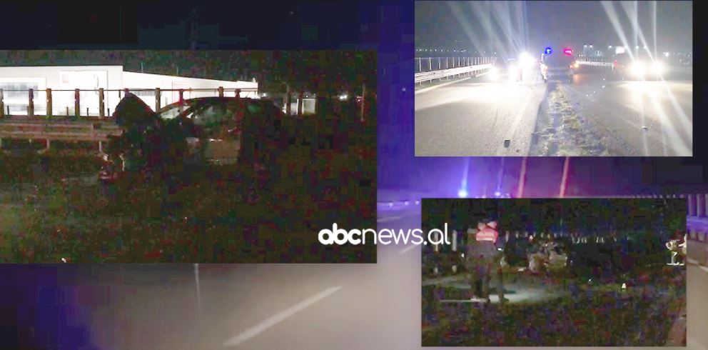 Lëvizi indietro në autostradën Vlorë-Fier, arrestohet i riu, makinat u bënë “copë”