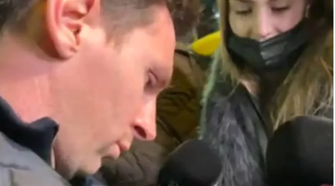 VIDEO/ Messi ribashkohet me ish-shokët e tij të Barcelonës