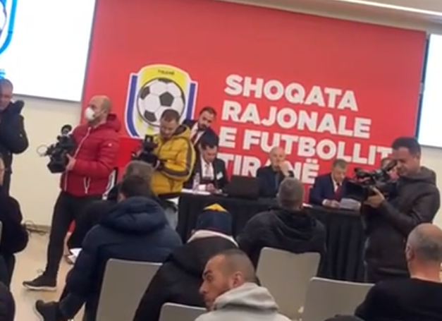 Lista fiktive votuesish, dështon mbledhja e Shoqatës së Futbollit të Tiranës