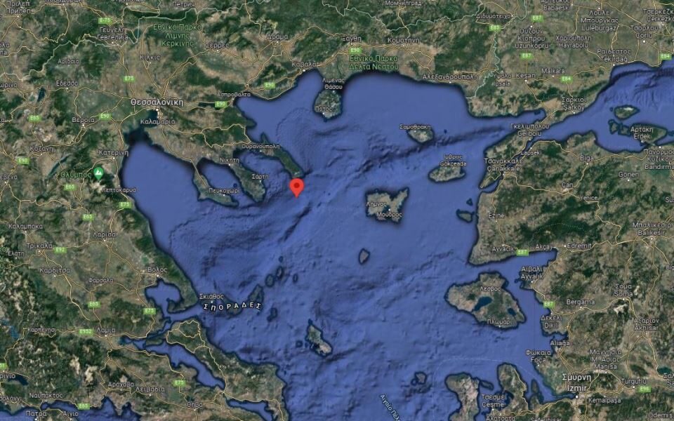 Tërmet i fortë në Greqi, ku ishte epiqendra