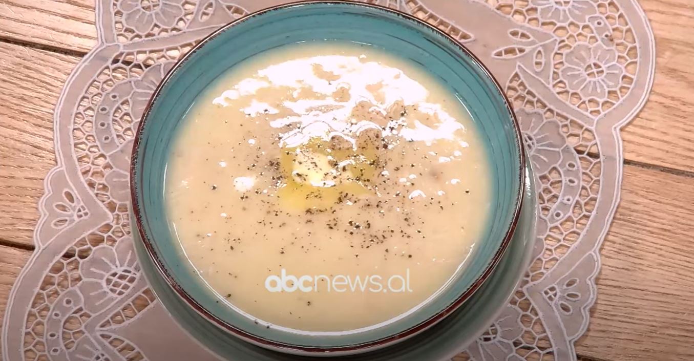 “Supë me mish gjeli”, një recetë e thjeshtë dhe e shijshme