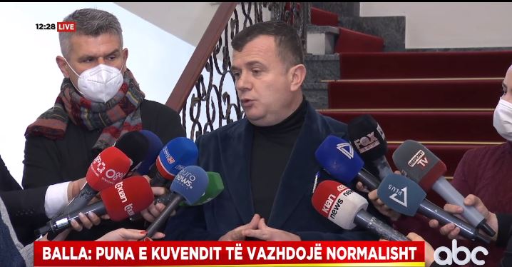 PS mbledh Kongresin më 29 janar, Balla: Në asnjë rast nuk ngjason me pseudo Kuvendet e partive të tjera