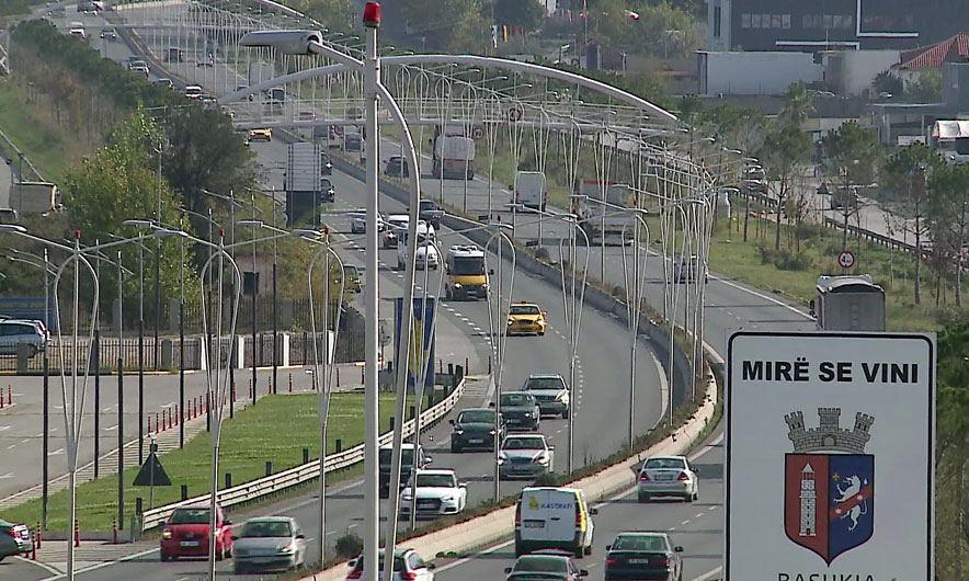 Do ketë punime, skema si devijohet trafiku në Qafë Kashar–Rinas-autostradë