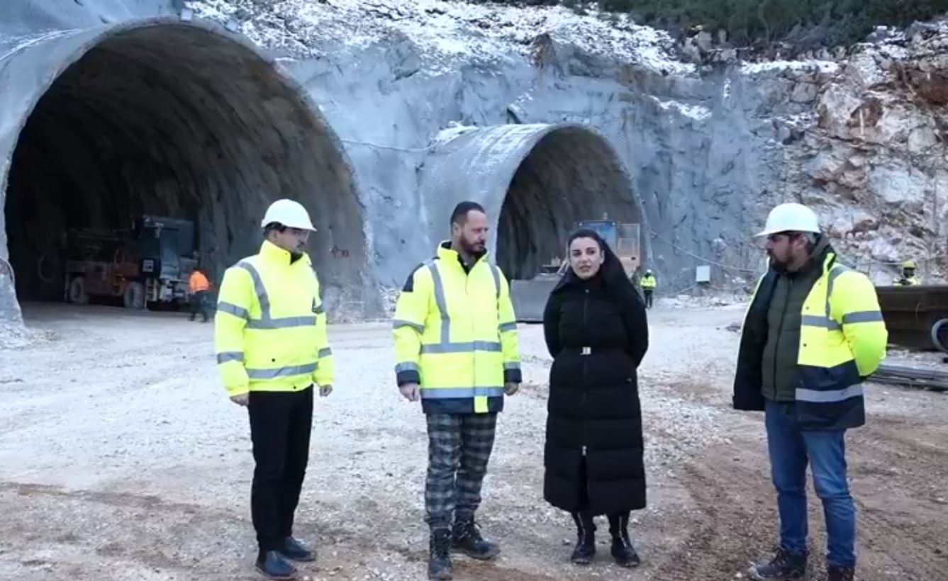 Kjo është ecuria e punimeve në tunelin e Llogarasë, Balluku: Do ketë urën e vetme të varur në Shqipëri
