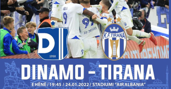 Dinamo-Tirana, publikohen formacionet zyrtare të derbit