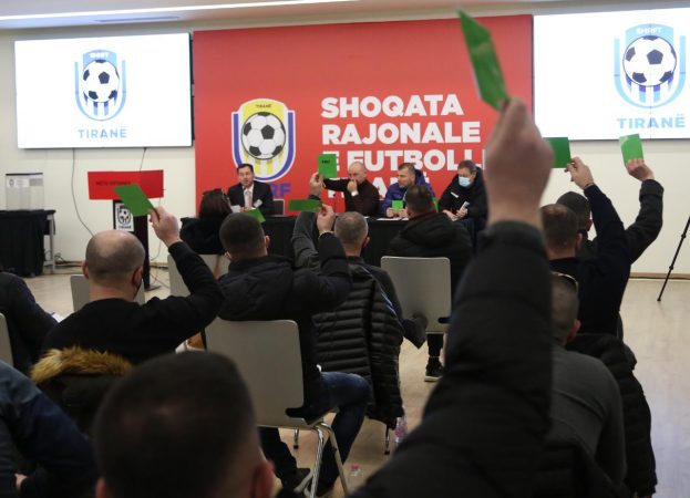 Krenar Alimehmeti zgjidhet kreu i Shoqatës së Futbollit në Tiranë