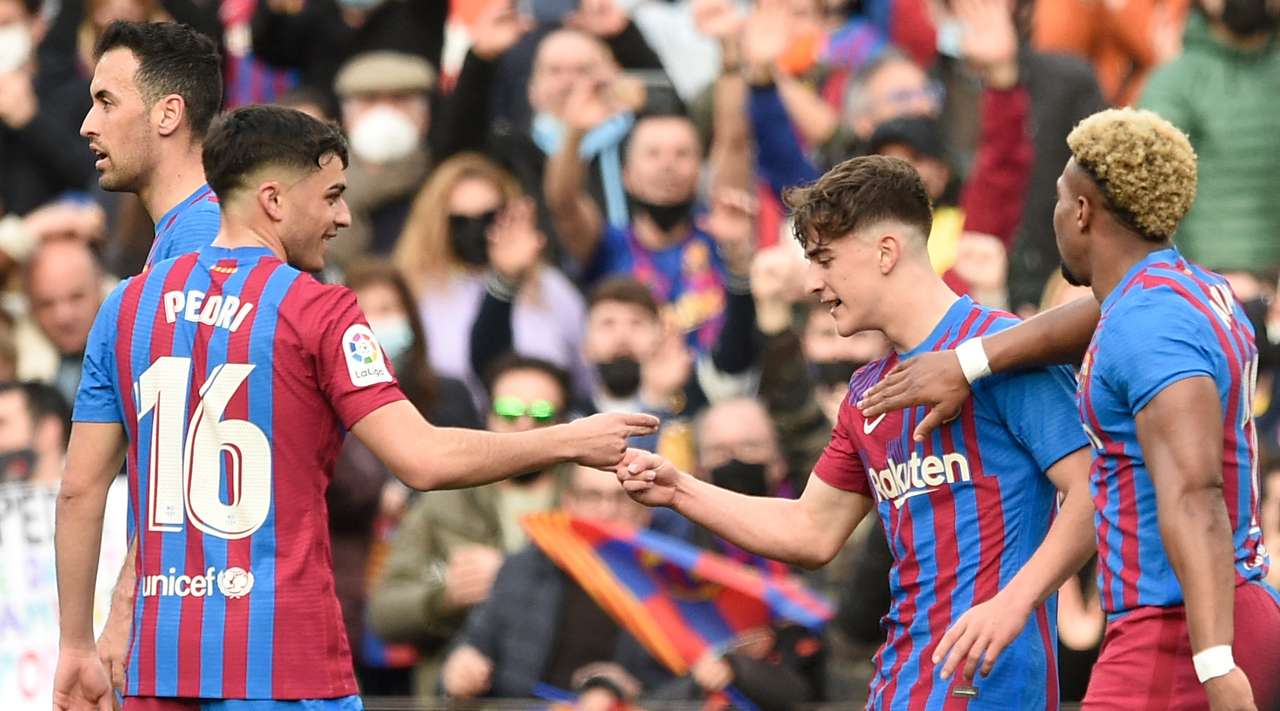 VIDEO/ Barcelona fantastike ndaj Atl Madrid, fitore me goleadë