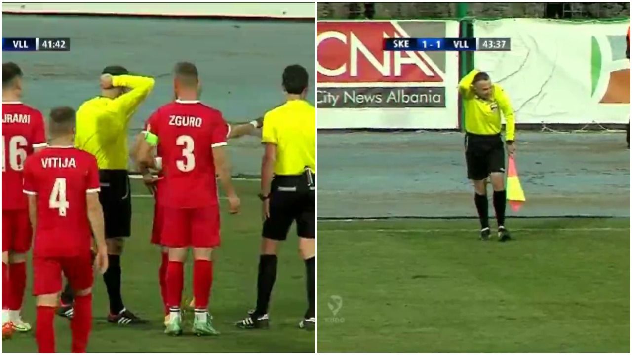 Mbyllet pjesa e parë 1-1, sfidë e balancuar mes skuadrave në Korçë