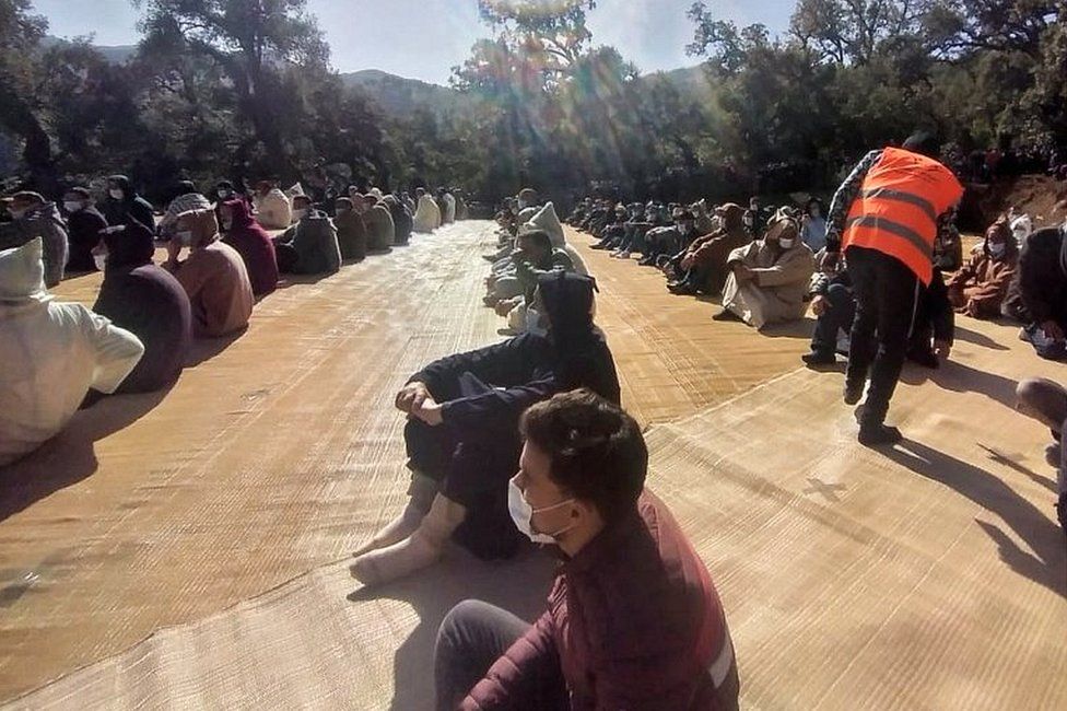 Maroku mban funeralin për pesë vjeçarin që vdiq i bllokuar në pus