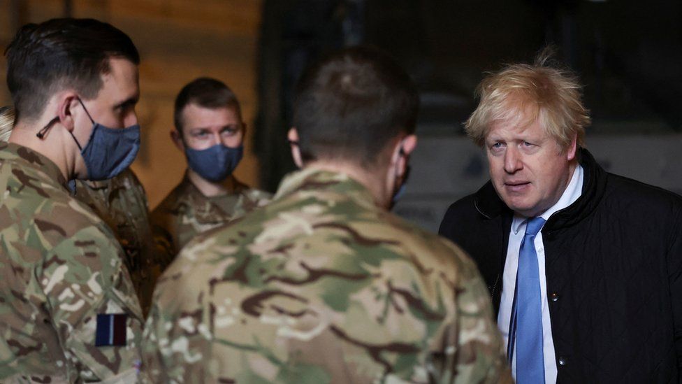 Johnson: Së bashku mund të shmangim pushtimin e Ukrainës