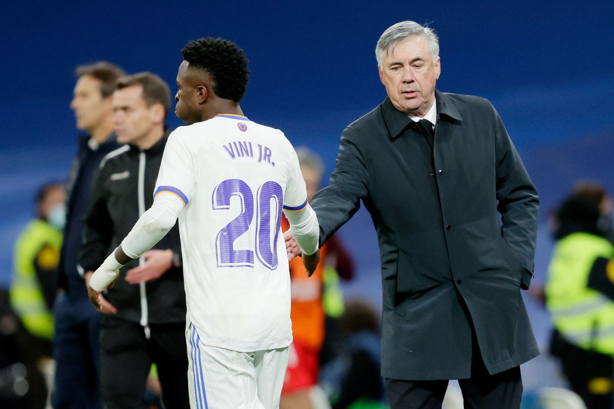 Ancelotti i kërkon Vinicius Jr të qetësohet