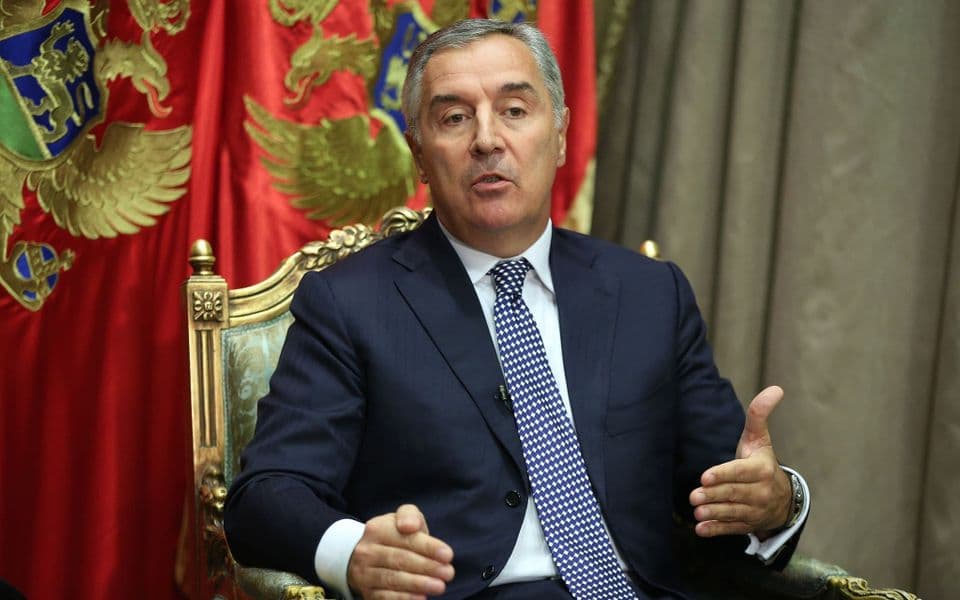 Gjukanoviç: Qeveria e pakicave nuk është zgjidhja më e mirë, por ne do ta mbështesim